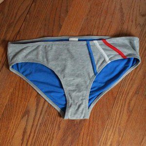 NWOT Xhilaration Striped Bikini Bottom